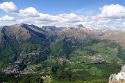 95 Da Cima della Croce vista sulla conca di Oltre il Colle